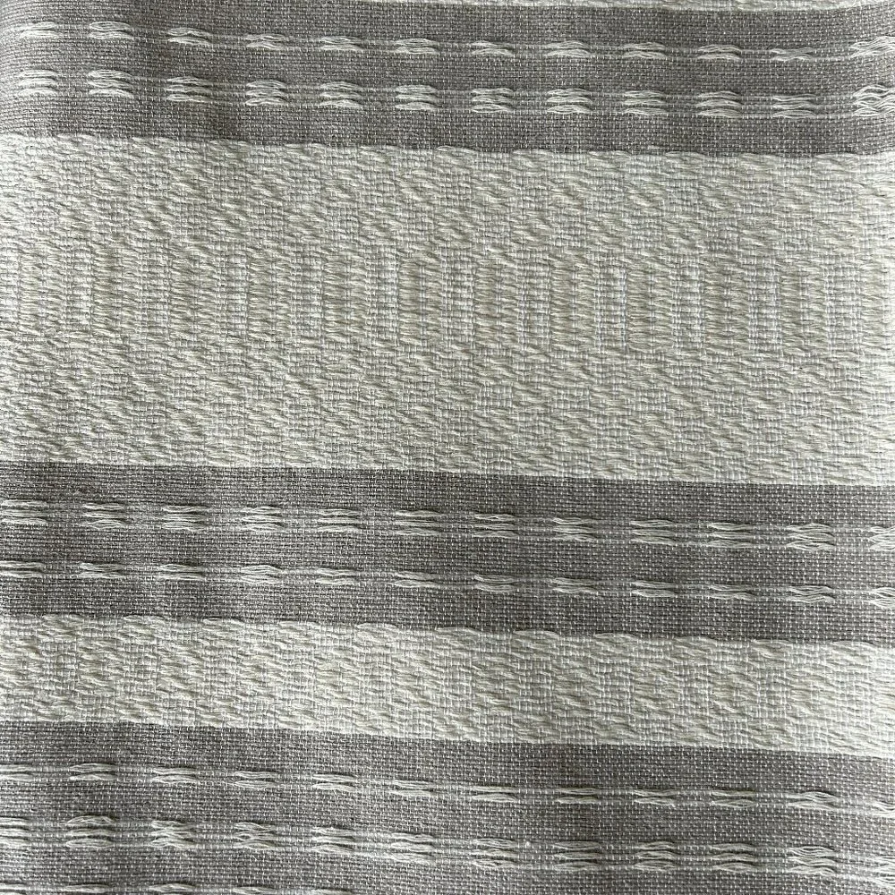 Hand loom Queen Size Cotton Bedspread.